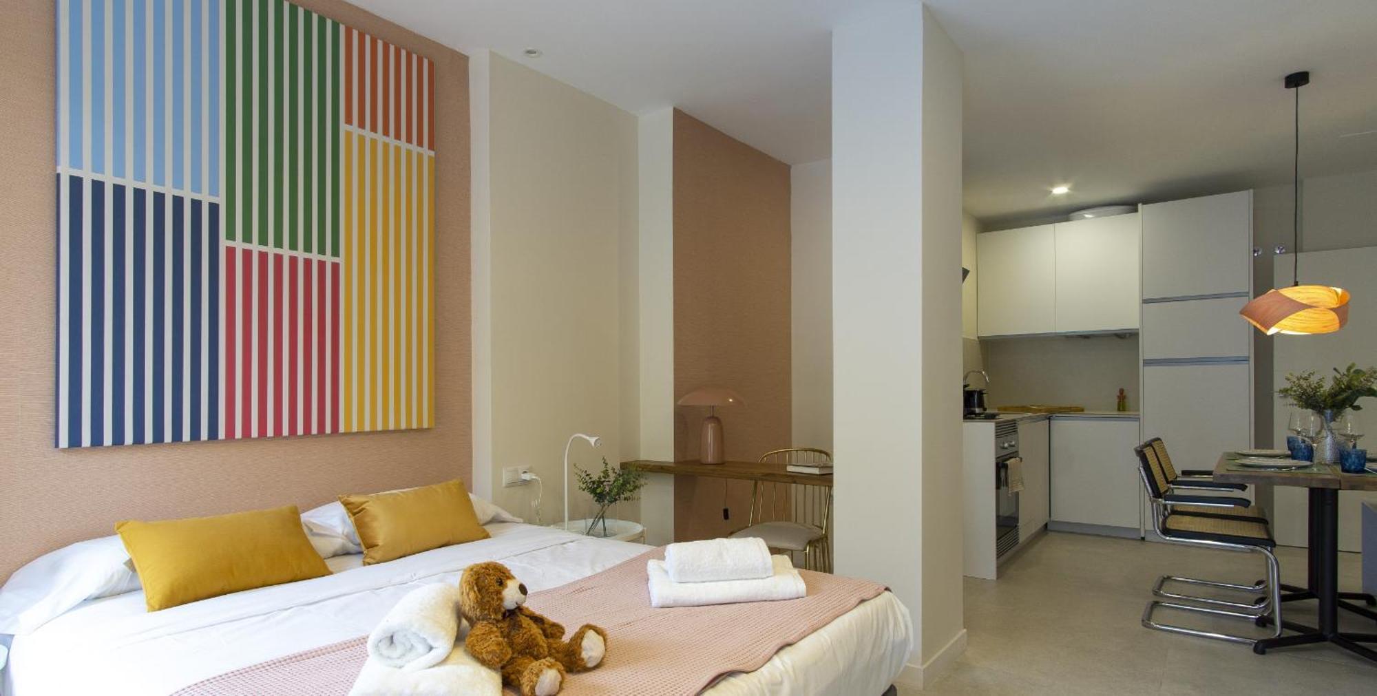 Apartamento Osito Hub - L'Explorador Andres Valencia Exterior foto