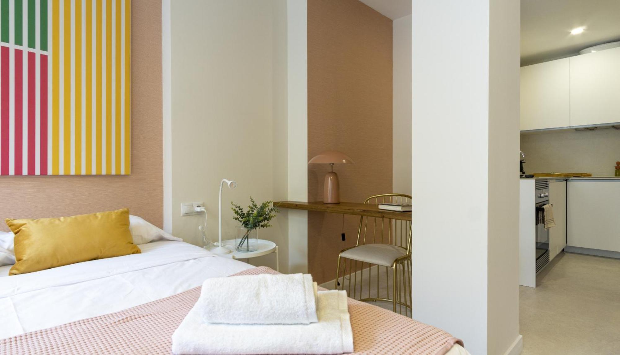 Apartamento Osito Hub - L'Explorador Andres Valencia Exterior foto