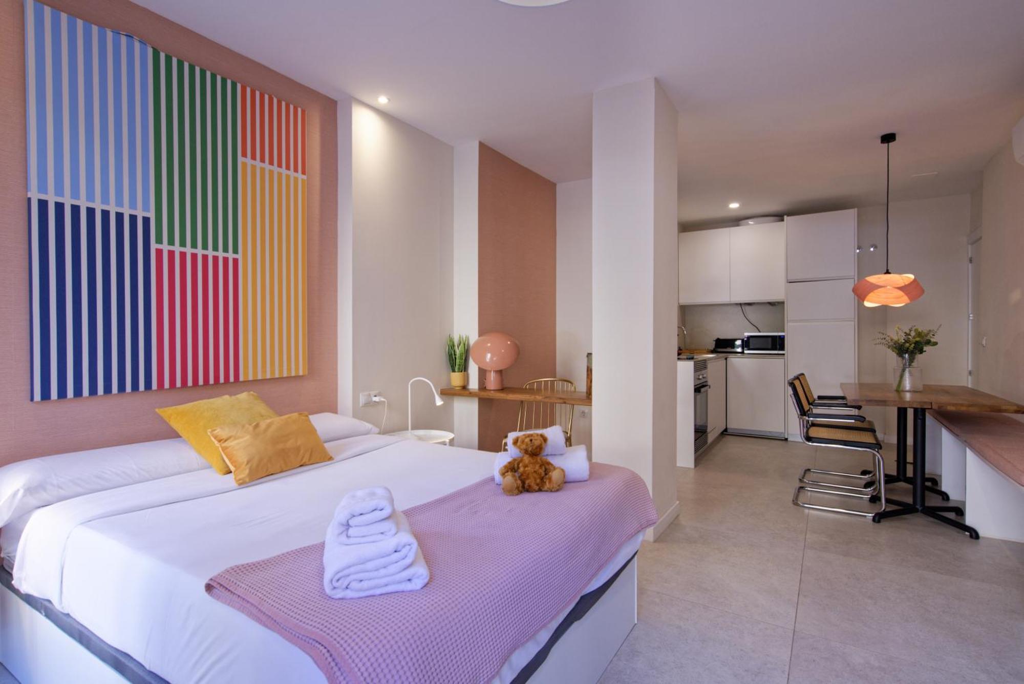 Apartamento Osito Hub - L'Explorador Andres Valencia Exterior foto