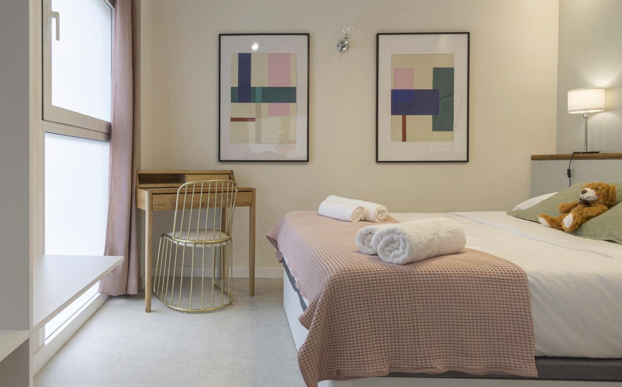 Apartamento Osito Hub - L'Explorador Andres Valencia Habitación foto